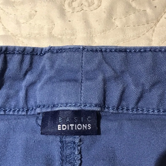 Periwinkle Blue Capri pants - Picture 5 of 5